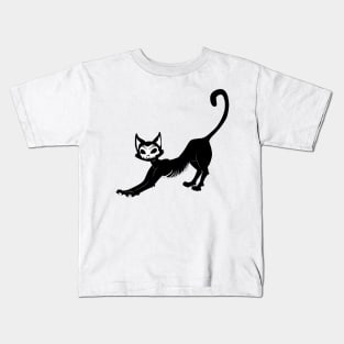 Bony cat Kids T-Shirt